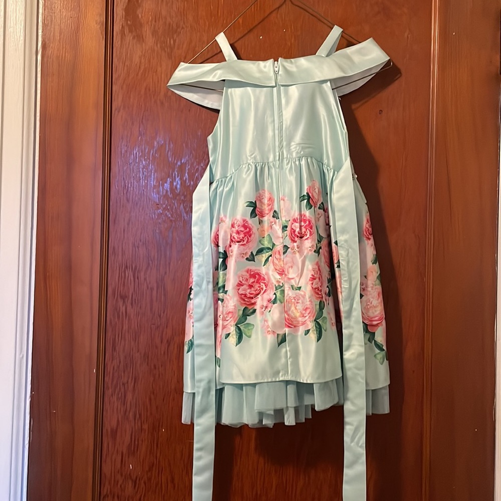 Fancy Flowered Dress - Picture 2 of 6